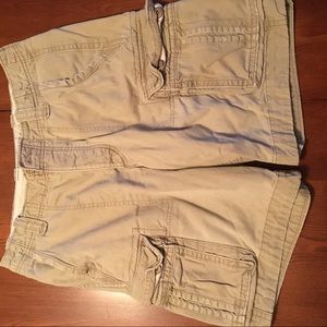 Hollister cargo shorts